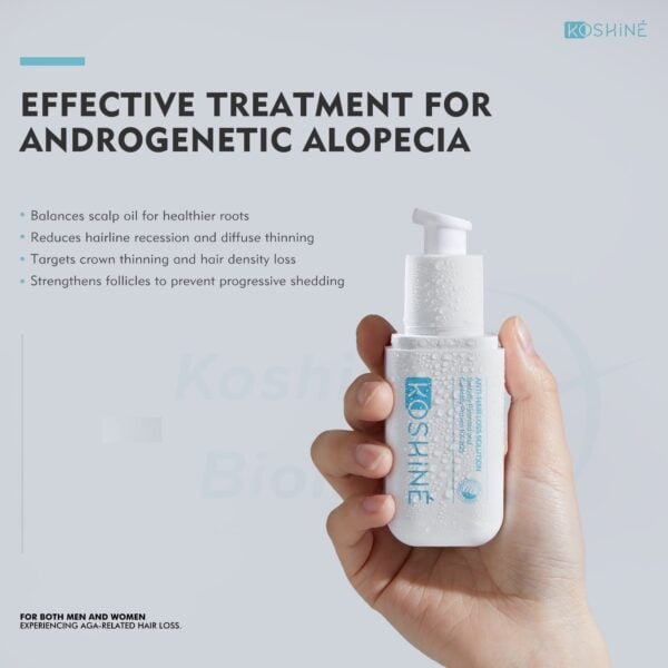 REACTIV 0.5% - Patented anti hairloss solution - Image 2