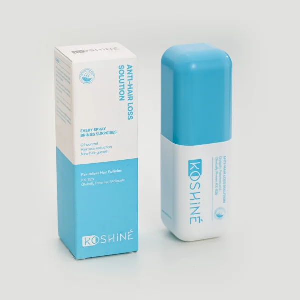 REACTIV 0.5% - Patented anti hairloss solution